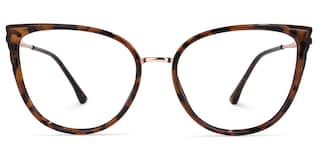 Estrada Cateye Tortoise Glasses0