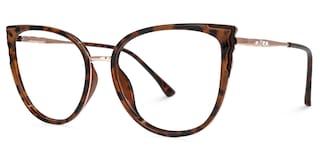 Estrada Cateye Tortoise Glasses1