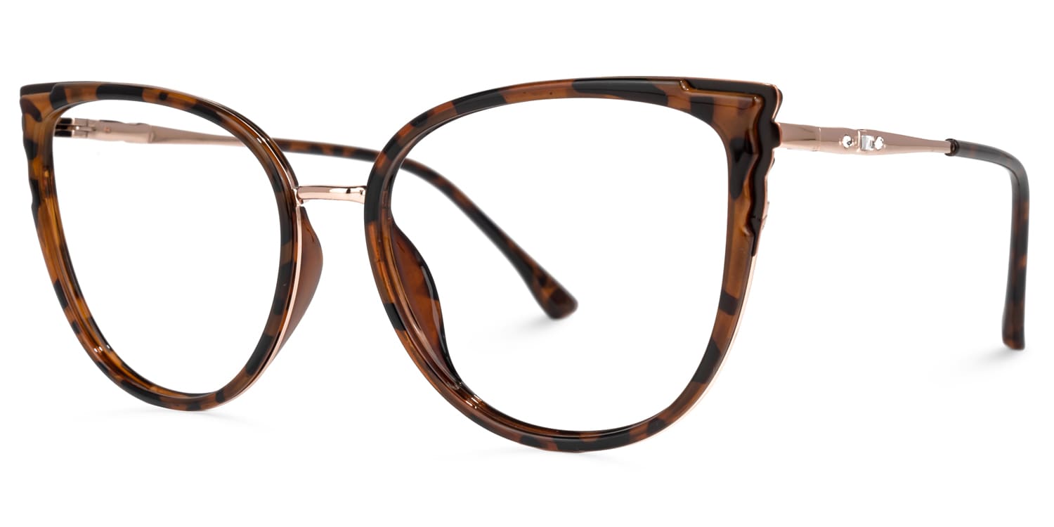 Estrada Cateye Tortoise Glasses
