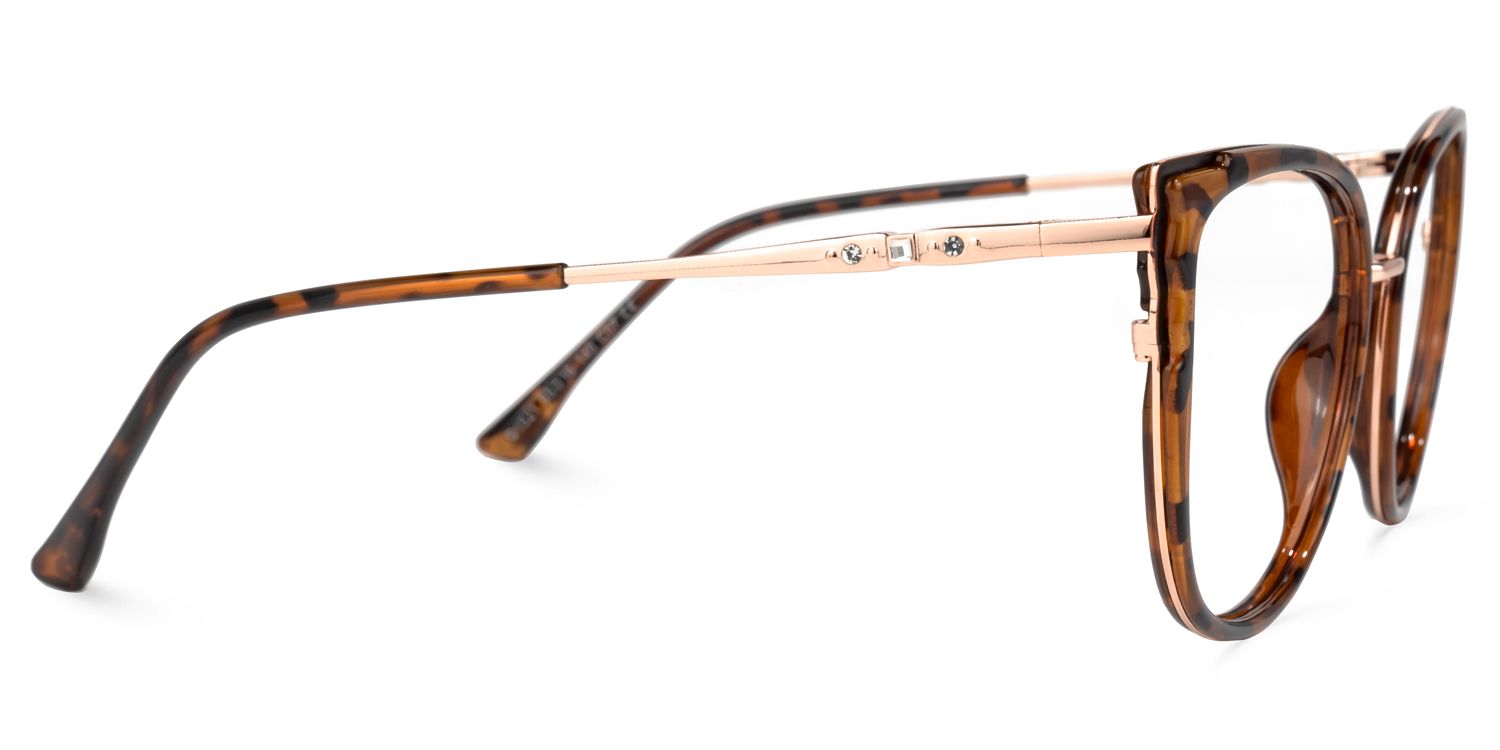 Estrada Cateye Tortoise Glasses | Zeelool Glasses2