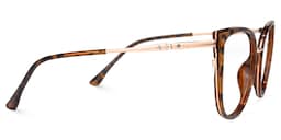 Estrada Cateye Tortoise Glasses2