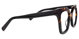 Meka Square Two-Tone Glasses2