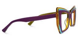 Verdejo Geometric Purple Glasses2