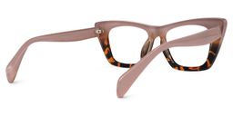 Giles Cateye Two-Tone Glasses3