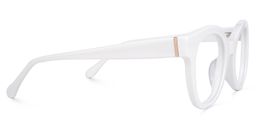 Propps Round White Glasses2