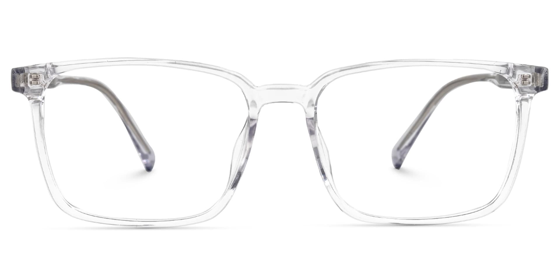 Webby Square Crystal Glasses | Zeelool Glasses0