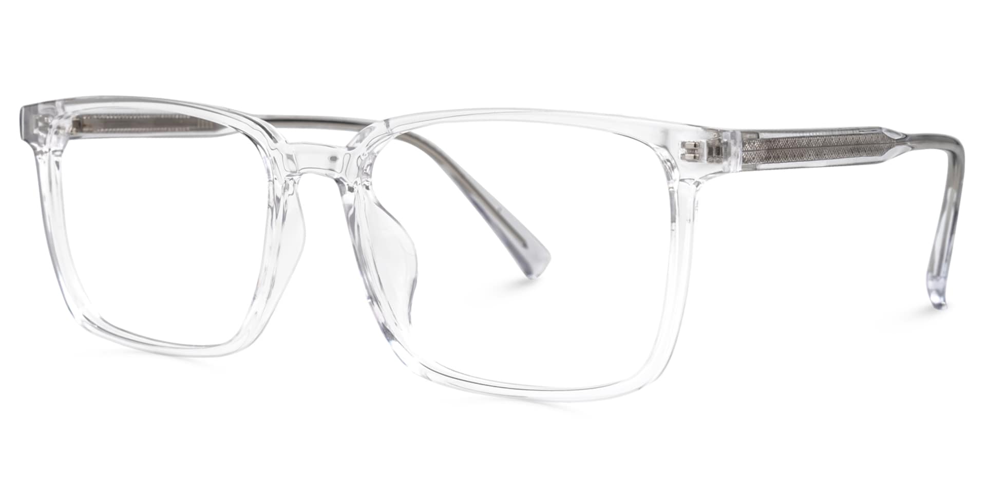 Webby Square Crystal Glasses | Zeelool Glasses1