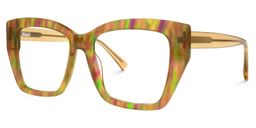 Dismuke Square Yellow Glasses1