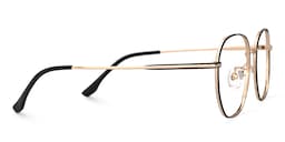 Bezjak Round Black Glasses2