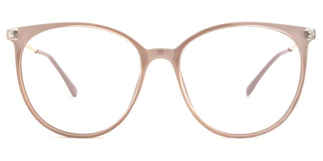 Chanty Round Pink Glasses