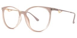 Chanty Round Pink Glasses2