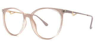 Chanty Round Pink Glasses1