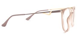 Chanty Round Pink Glasses3