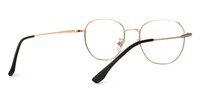 Bezjak Round Black Glasses3