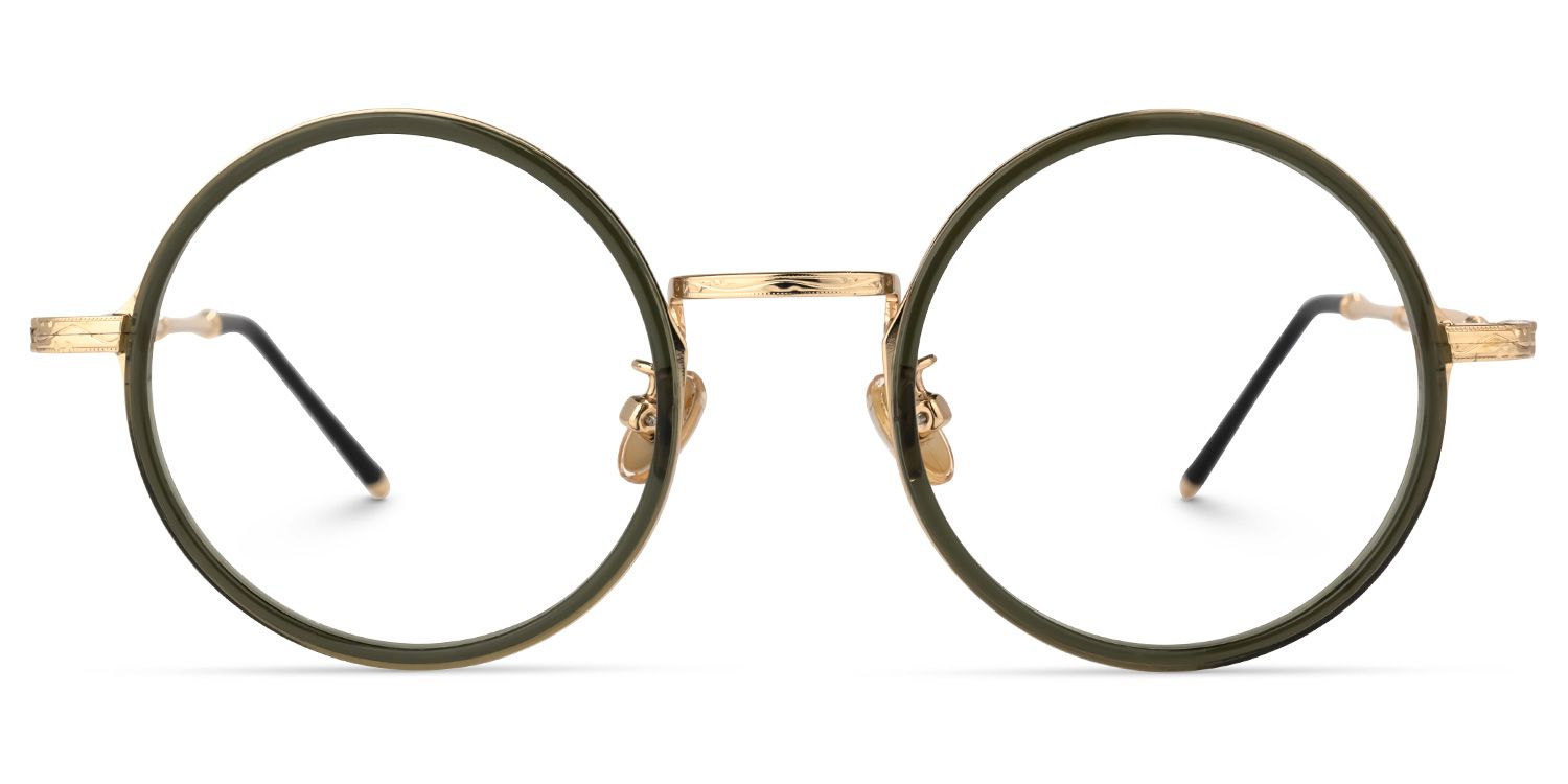 Glory Round Black Glasses | Zeelool Glasses0