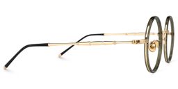 Glory Round Black Glasses2