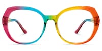 Susana Round Colorful Glasses0