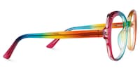 Susana Round Colorful Glasses2