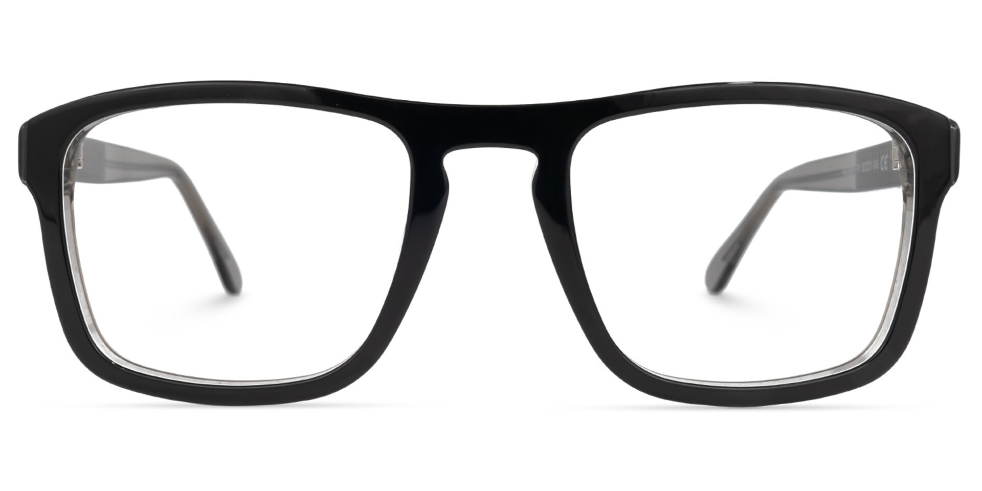 Barbee Square Black Glasses | Zeelool Glasses0