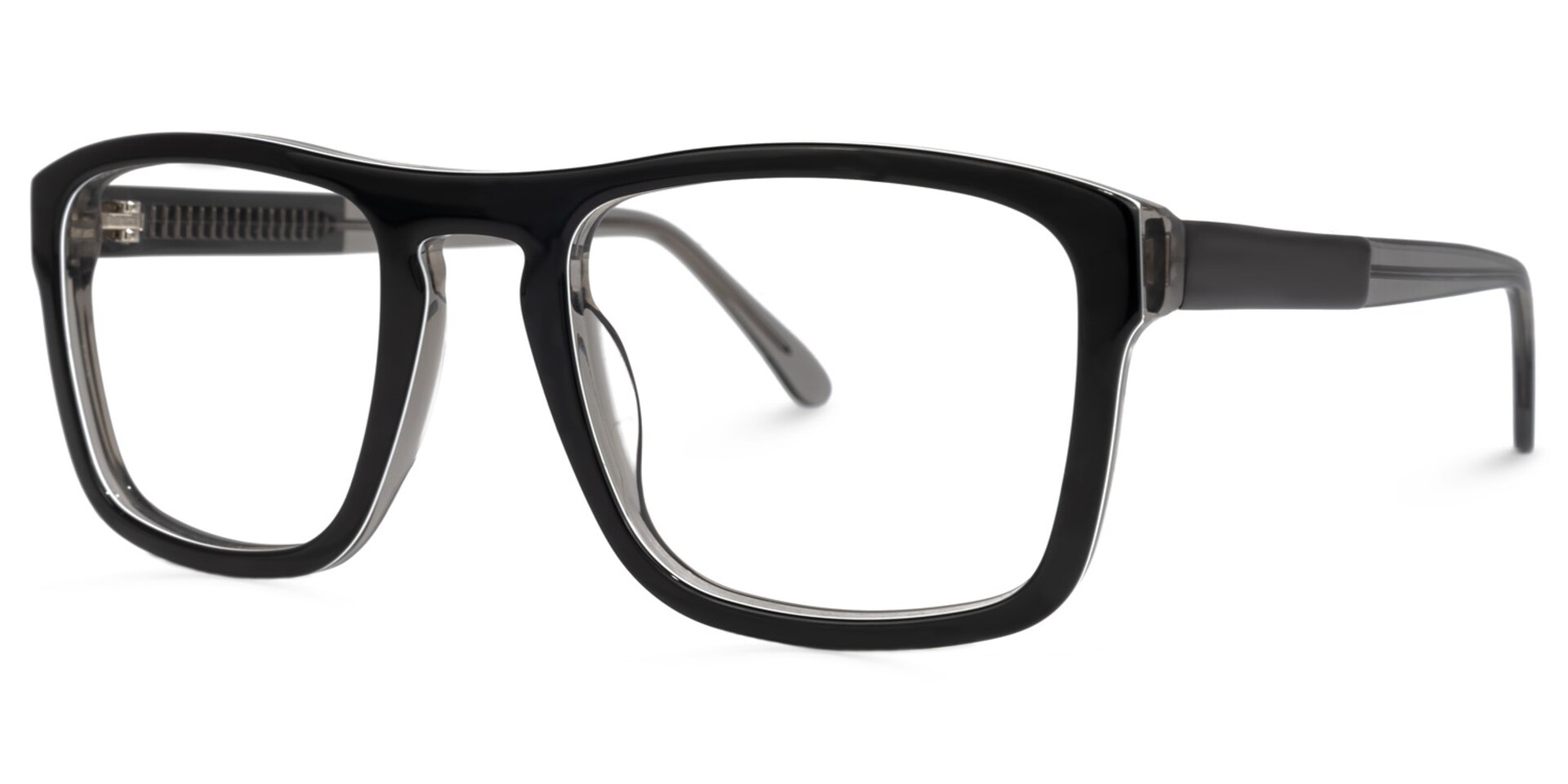 Barbee Square Black Glasses | Zeelool Glasses1