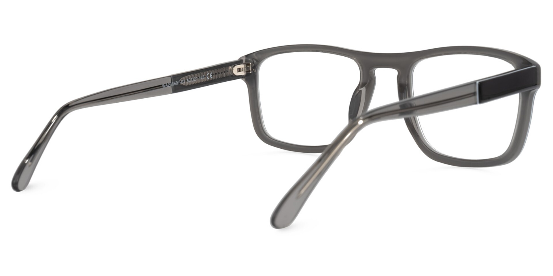 Barbee Square Black Glasses | Zeelool Glasses2
