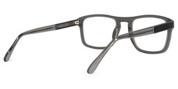 Barbee Square Black Glasses2