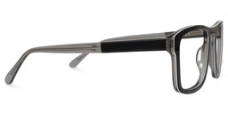 Barbee Square Black Glasses3