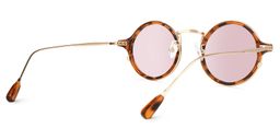 Ortiz Round Tortoise Sunglasses3