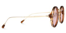 Ortiz Round Tortoise Sunglasses2