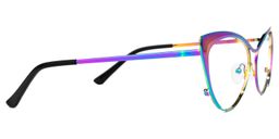 Ellen Cateye Iridescent Glasses2