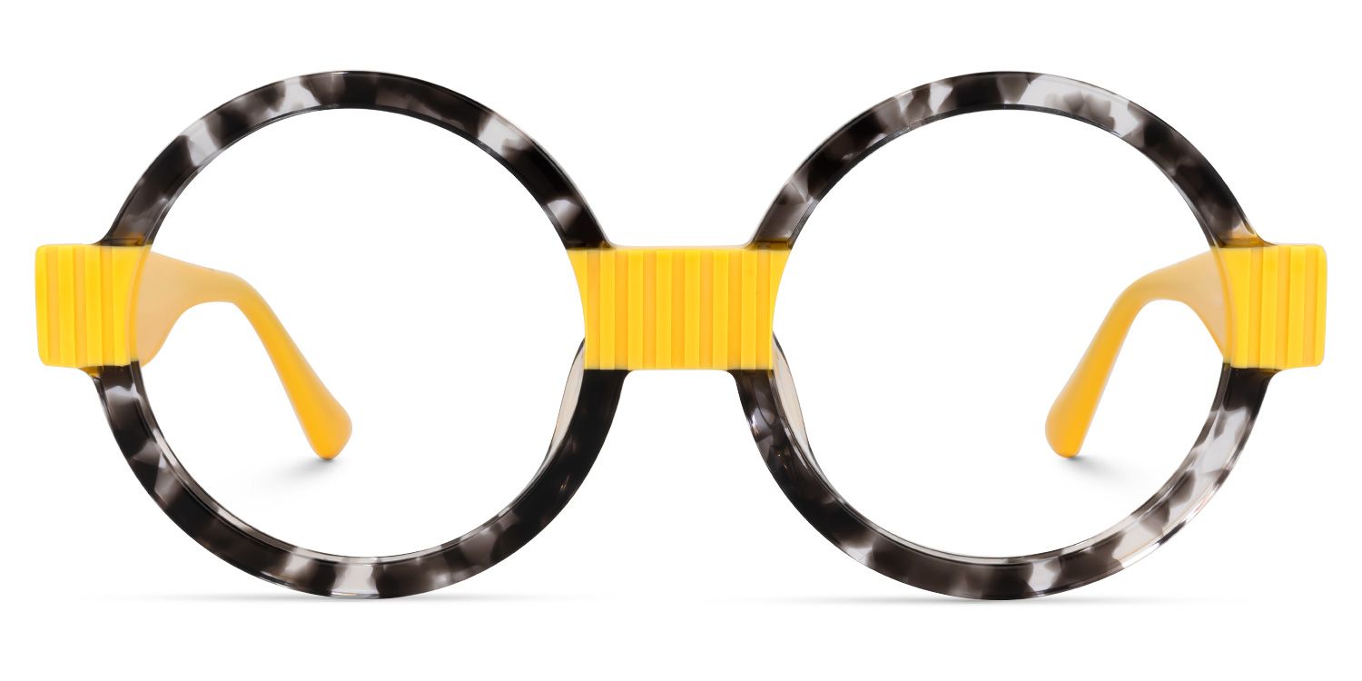 Lindsey Round Light-Tortoise Eyeglasses and Glasses Frames0