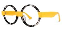 Lindsey Round Light-Tortoise Glasses1