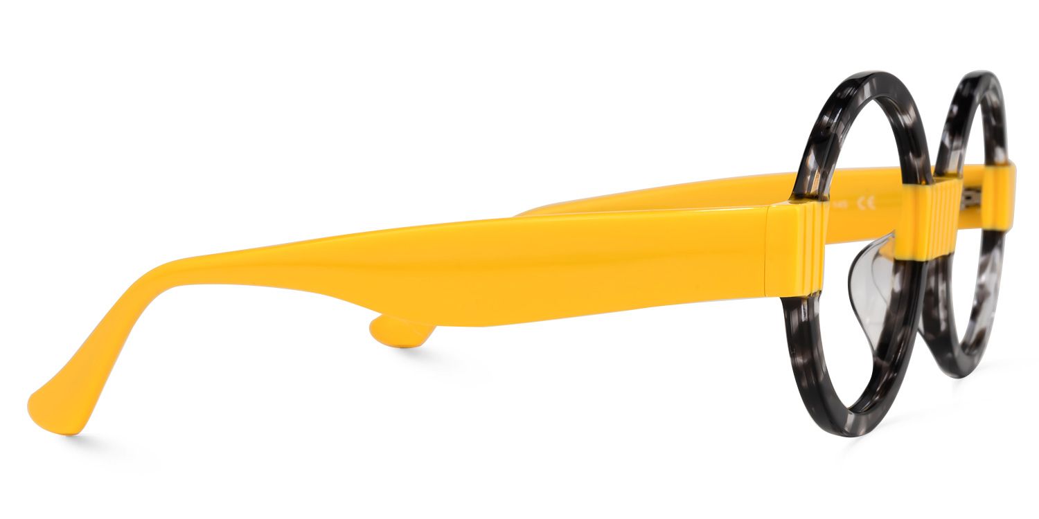 Lindsey Round Light-Tortoise Eyeglasses and Glasses Frames3