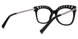 Francisco Square Black Glasses3