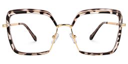 Cordaro Square Tortoise Glasses0