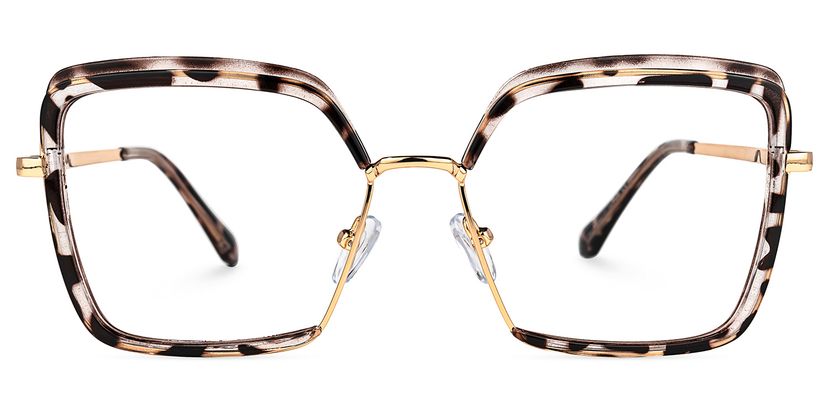 Cordaro Square Tortoise Glasses
