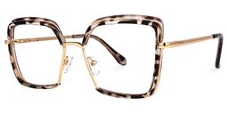 Cordaro Square Tortoise Glasses1