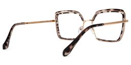 Cordaro Square Tortoise Glasses3
