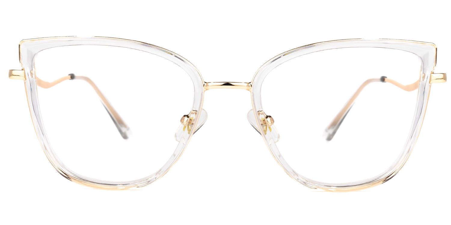 Adiiel Cateye Clear Glasses | Zeelool Glasses0
