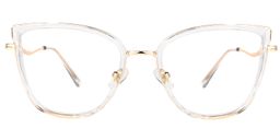 Adiiel Cateye Clear Glasses0