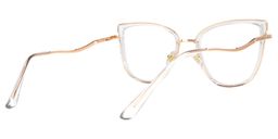 Adiiel Cateye Clear Glasses3