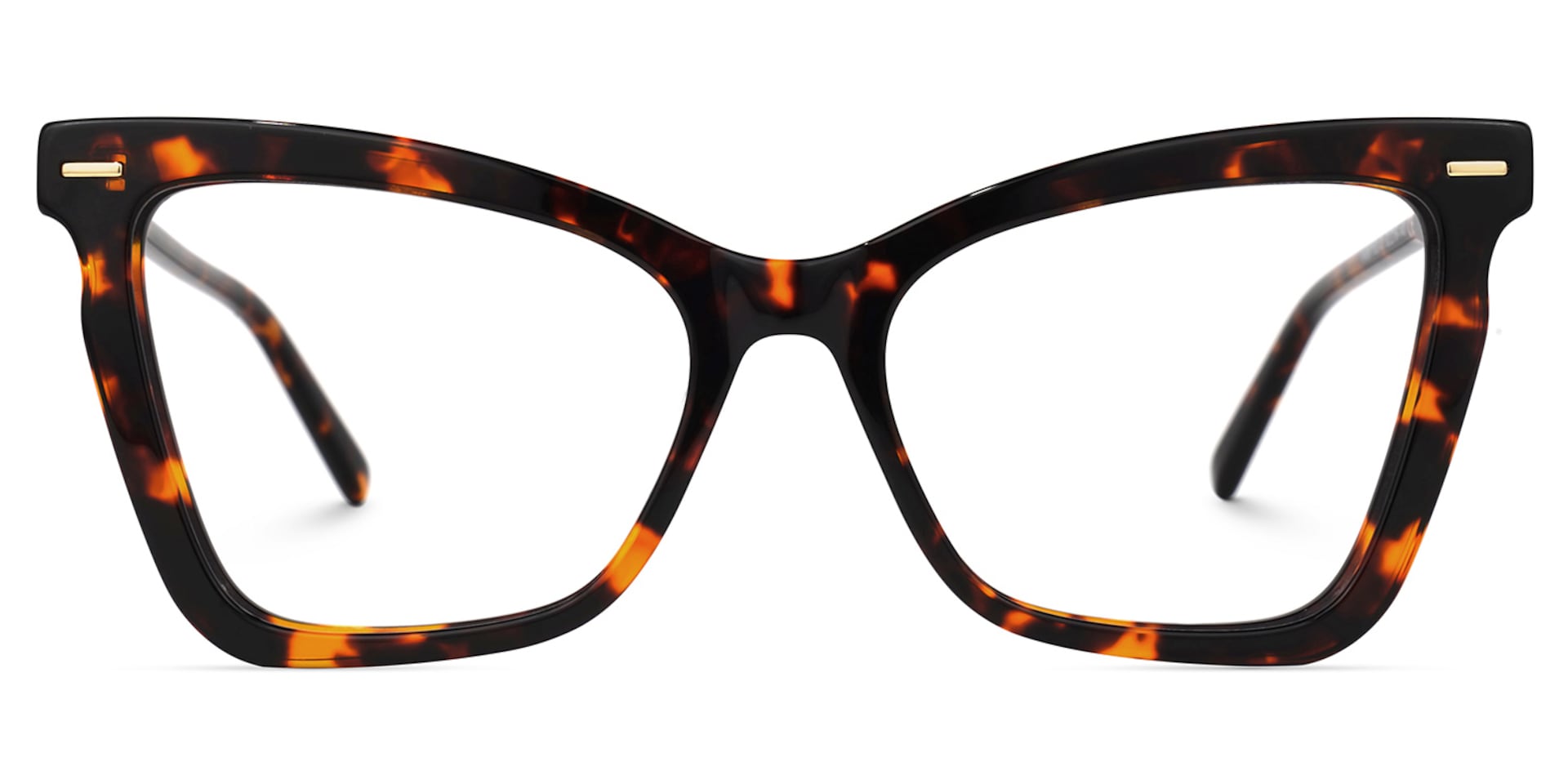 Martina Cateye Tortoise Glasses | Zeelool Glasses0