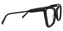 Martina Cateye Black Glasses3