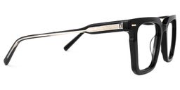 Niurka Square Black Glasses2