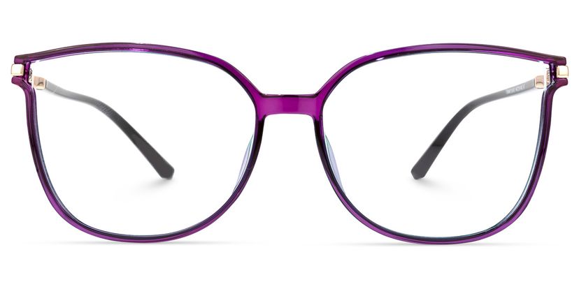 Rodz Square Purple Glasses