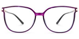 Rodz Square Purple Glasses0
