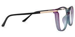 Rodz Square Purple Glasses3