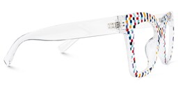 Malcolm Square Colorful-Point Glasses3