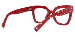 Malcolm Square Red-Dot Glasses2