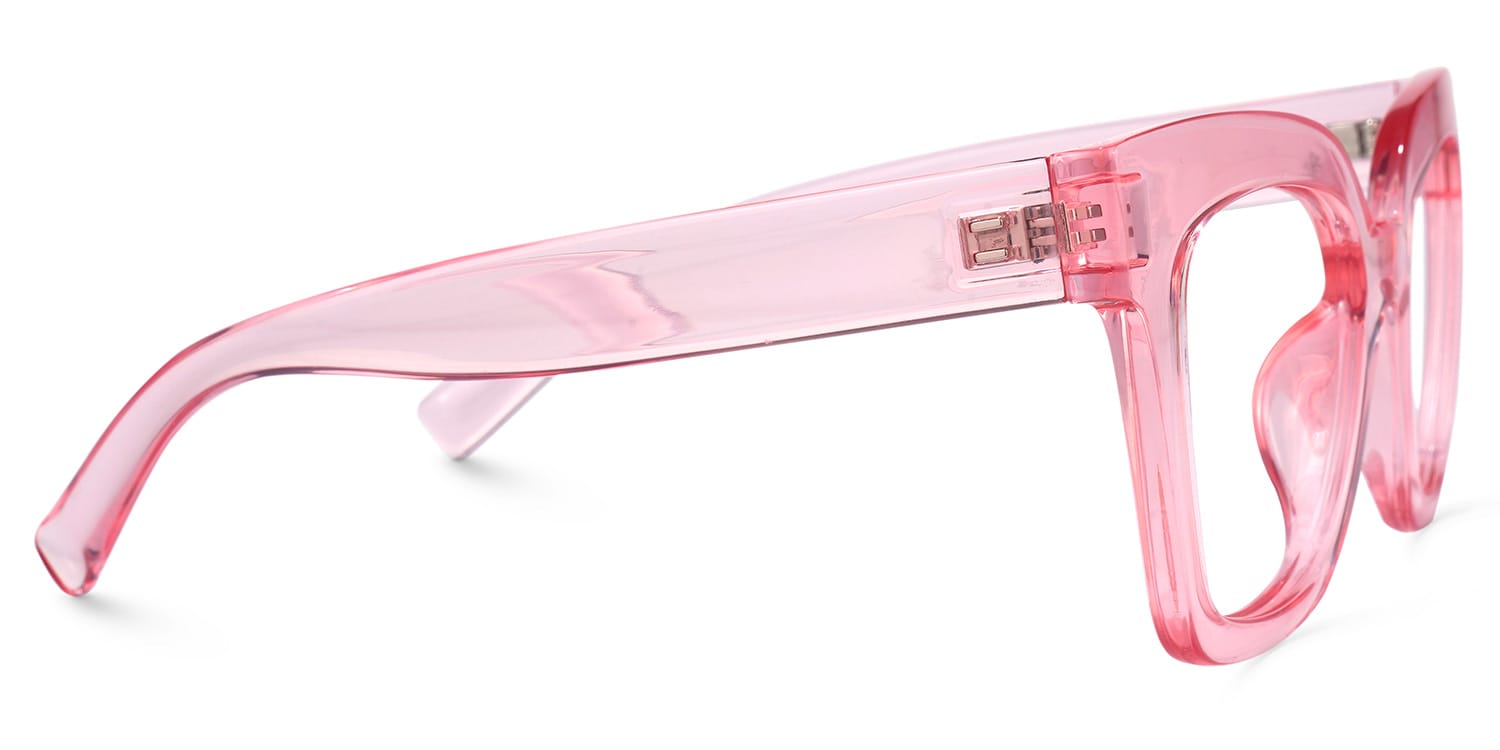 Malcolm Square Pink Glasses2